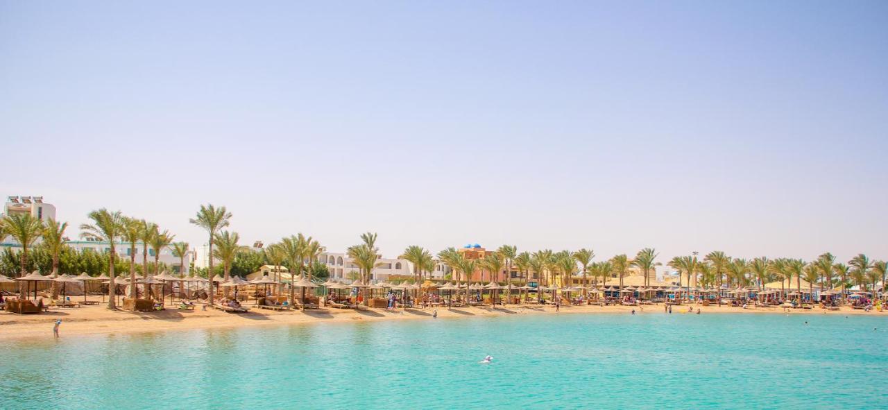 Lilly Land Resort Chalets Hurghada Exterior foto