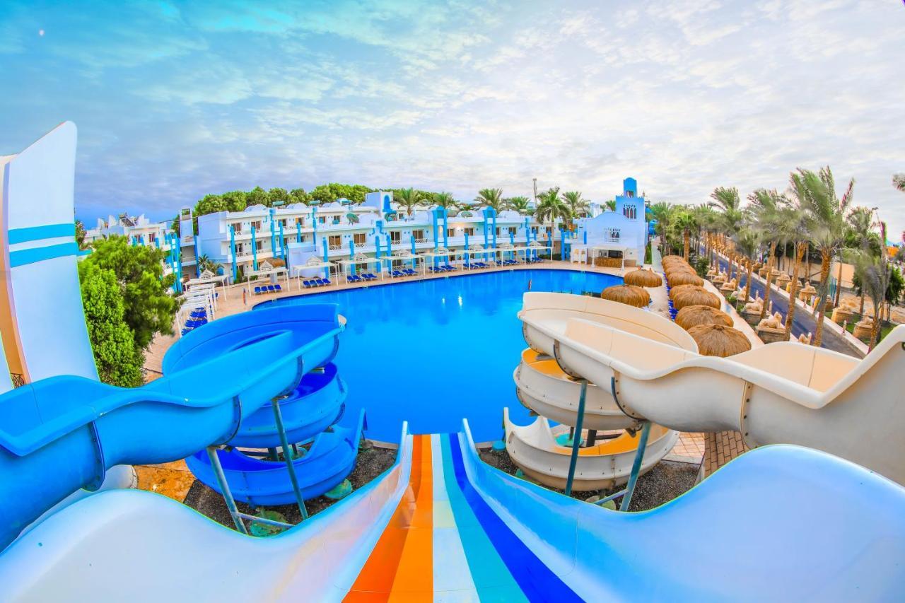 Lilly Land Resort Chalets Hurghada Exterior foto