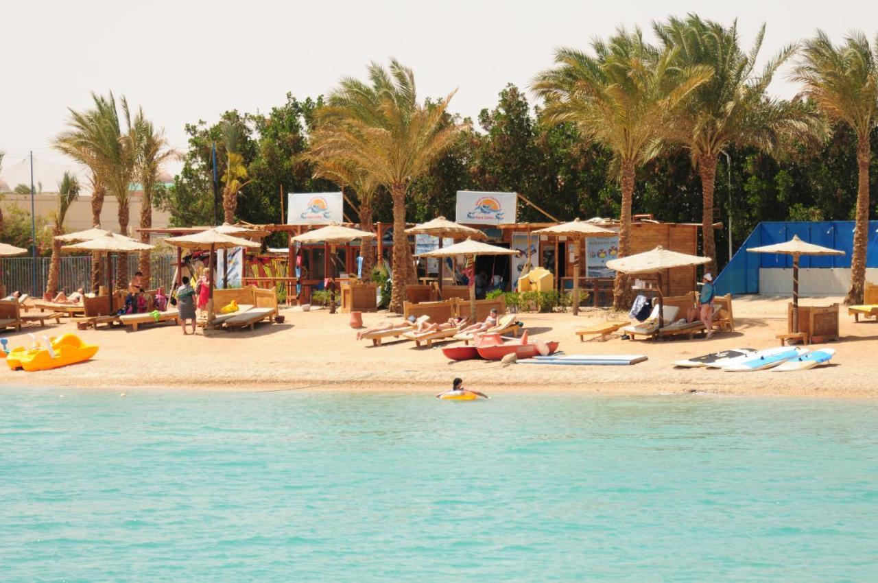 Lilly Land Resort Chalets Hurghada Exterior foto