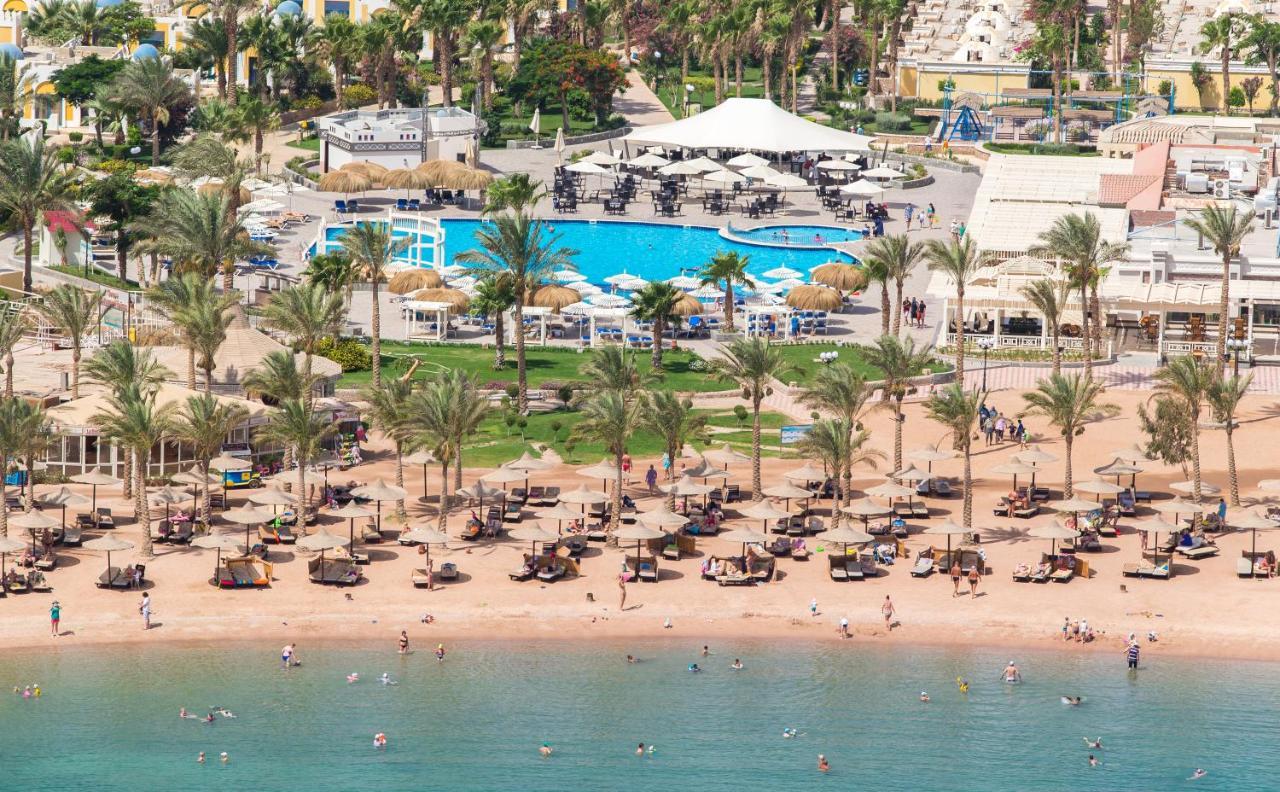 Lilly Land Resort Chalets Hurghada Exterior foto